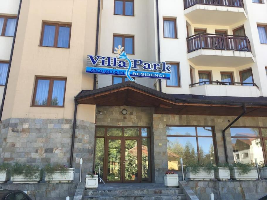Villa Park - Beniart Studio - Nr 109 - Near Gondola Lift Borovets Esterno foto