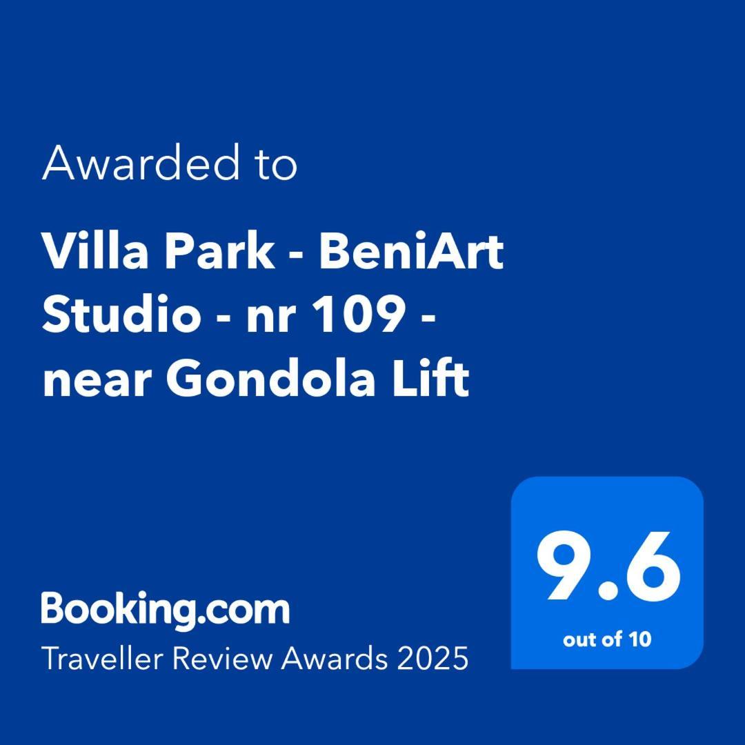 Villa Park - Beniart Studio - Nr 109 - Near Gondola Lift Borovets Esterno foto